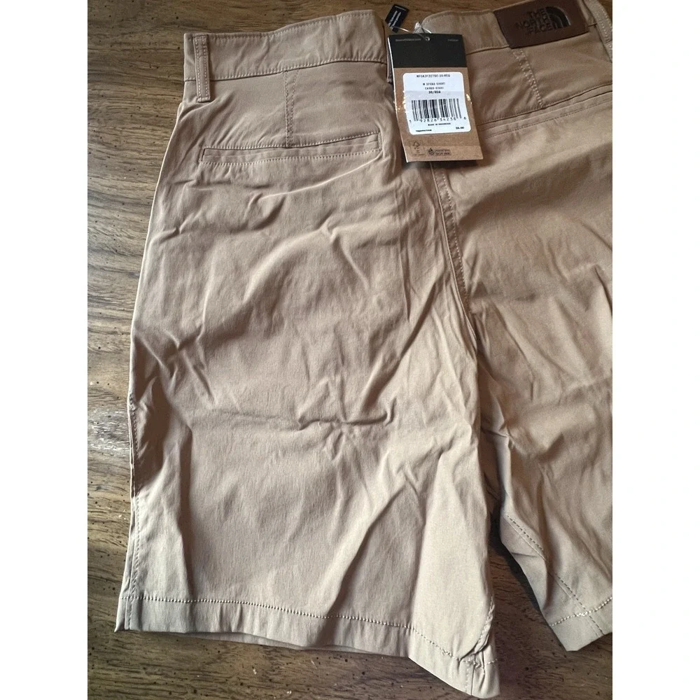 The North Face‎ Men Prague Cargo Shorts Beige Size 30 Reg